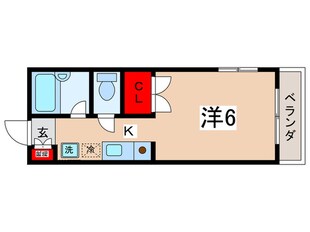 サクラハイツの物件間取画像